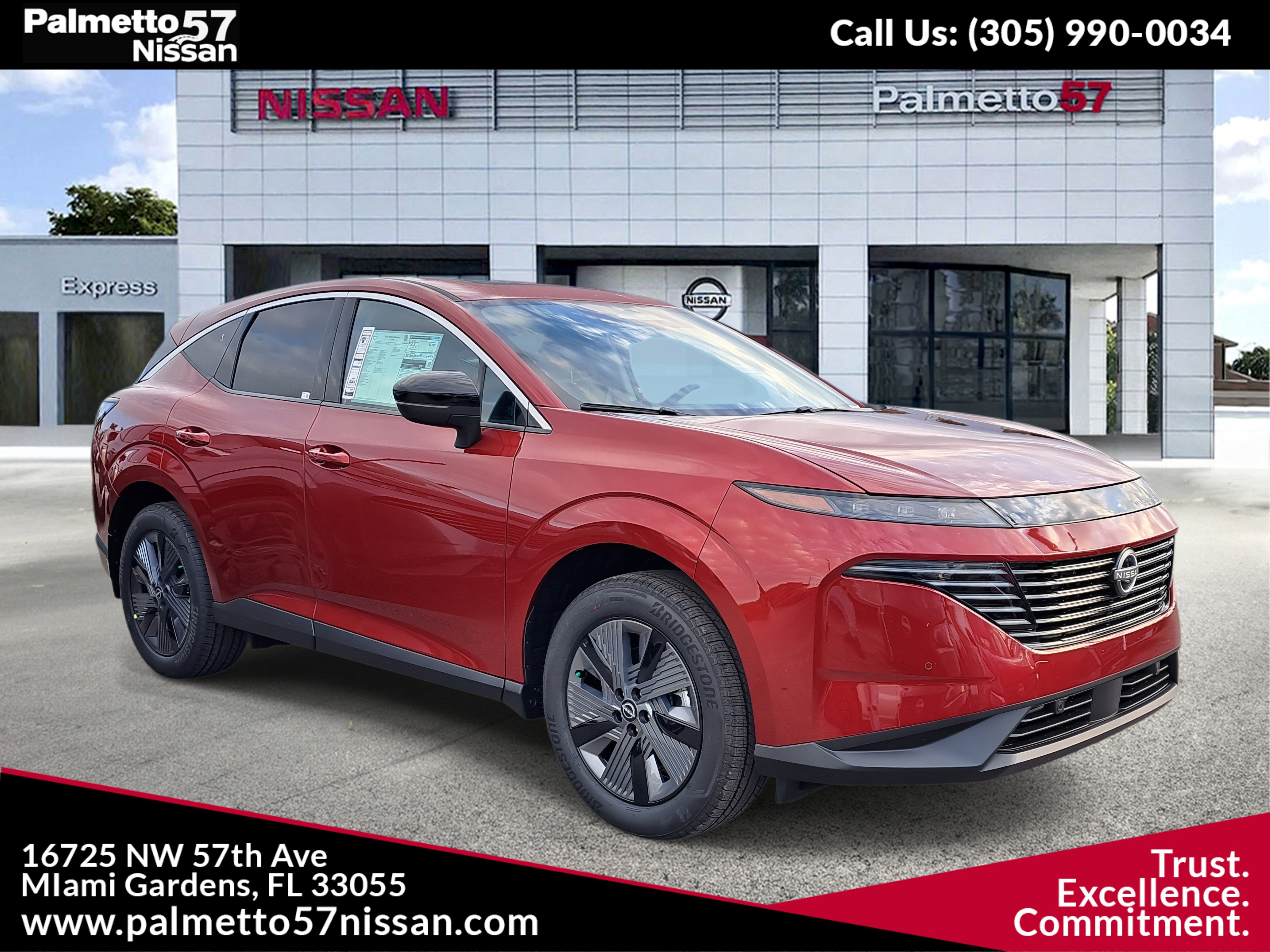 2026 Nissan Murano SL's photo