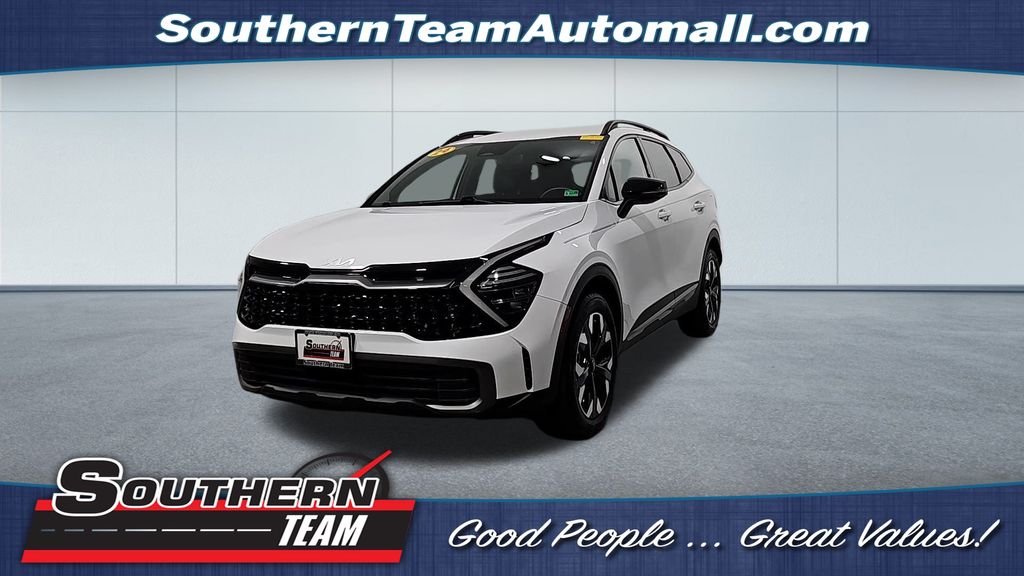 2024 Kia Sportage X-Line's photo