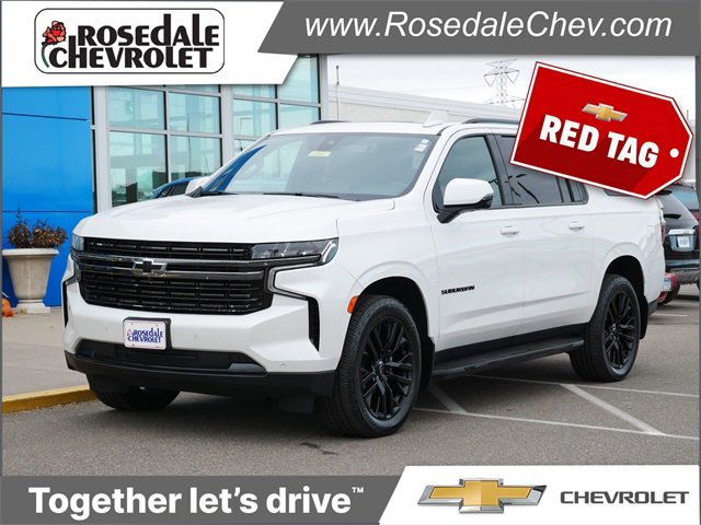 2022 Chevrolet Suburban RST