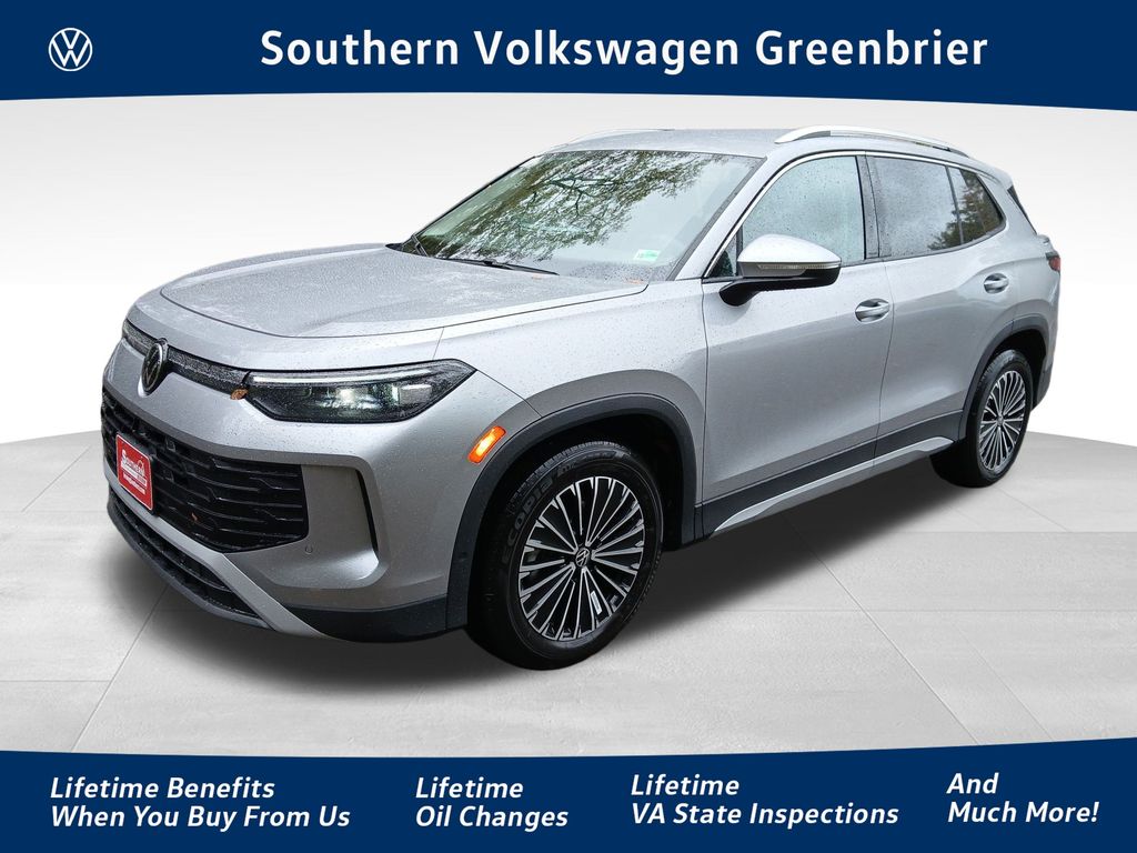 2026 Volkswagen Tiguan S's photo