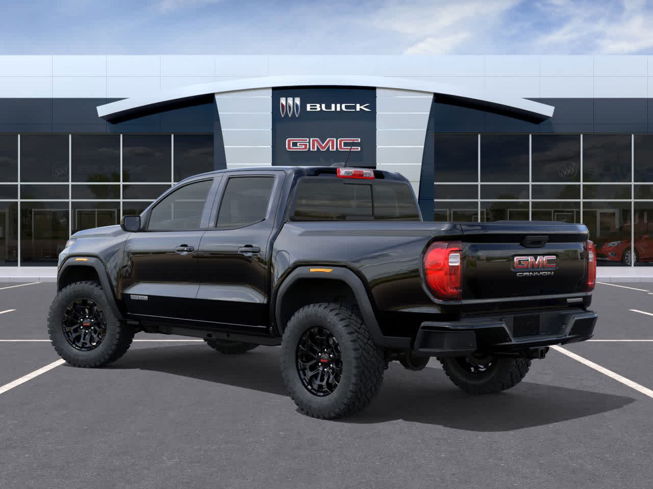 2026 Gmc Canyon Elevation photo 3