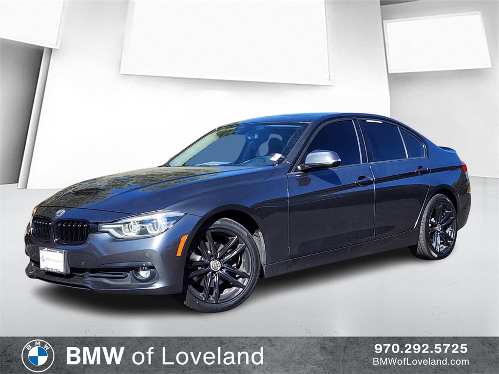 2017 BMW 3 Series 320i