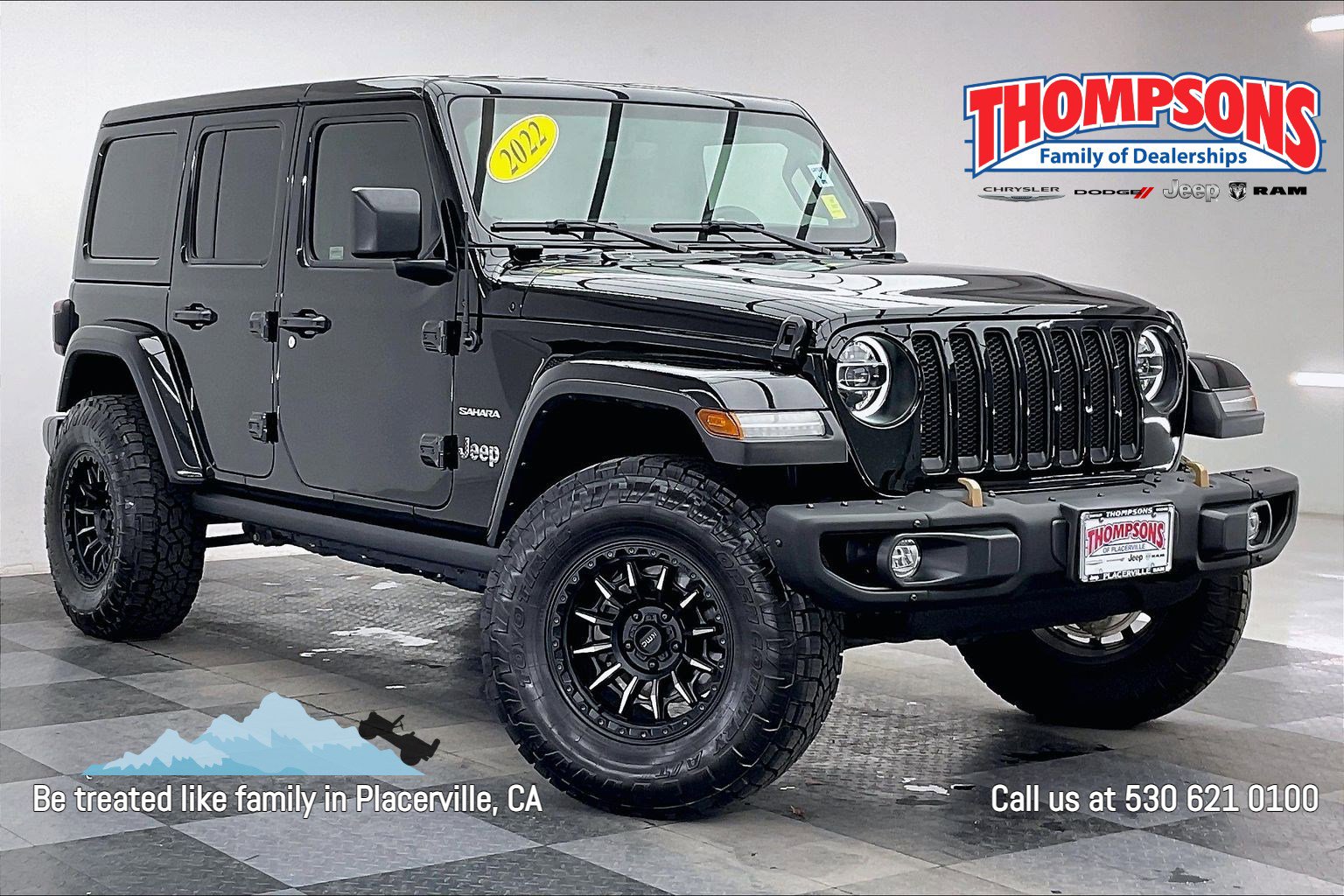 2022 Jeep Wrangler Unlimited Sahara's photo