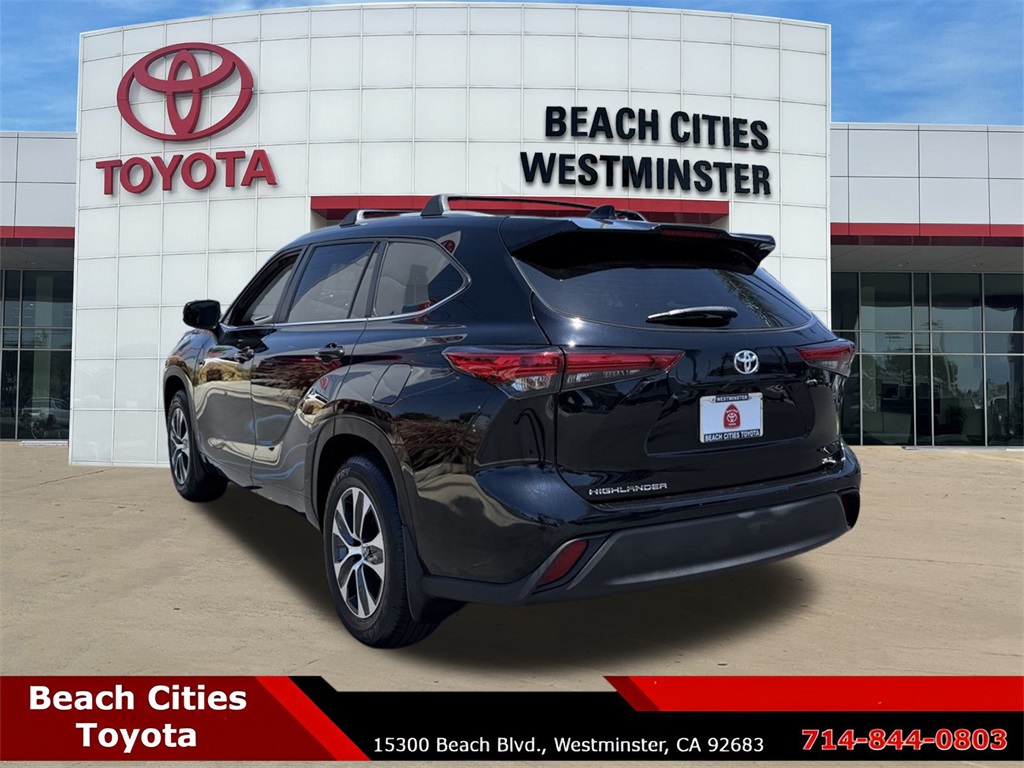 Certified Used 2023 Black Toyota XLE image 8