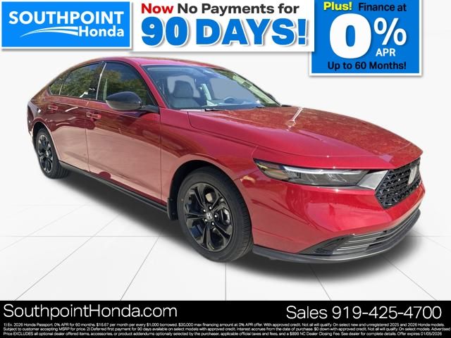 2025 Honda Accord SE's photo