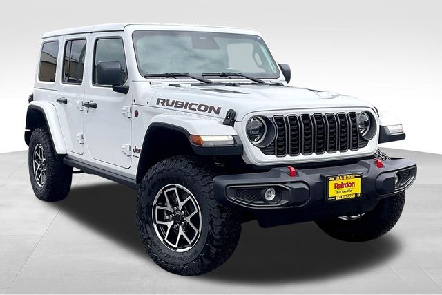 2025 Jeep Wrangler 4-Door Rubicon's photo