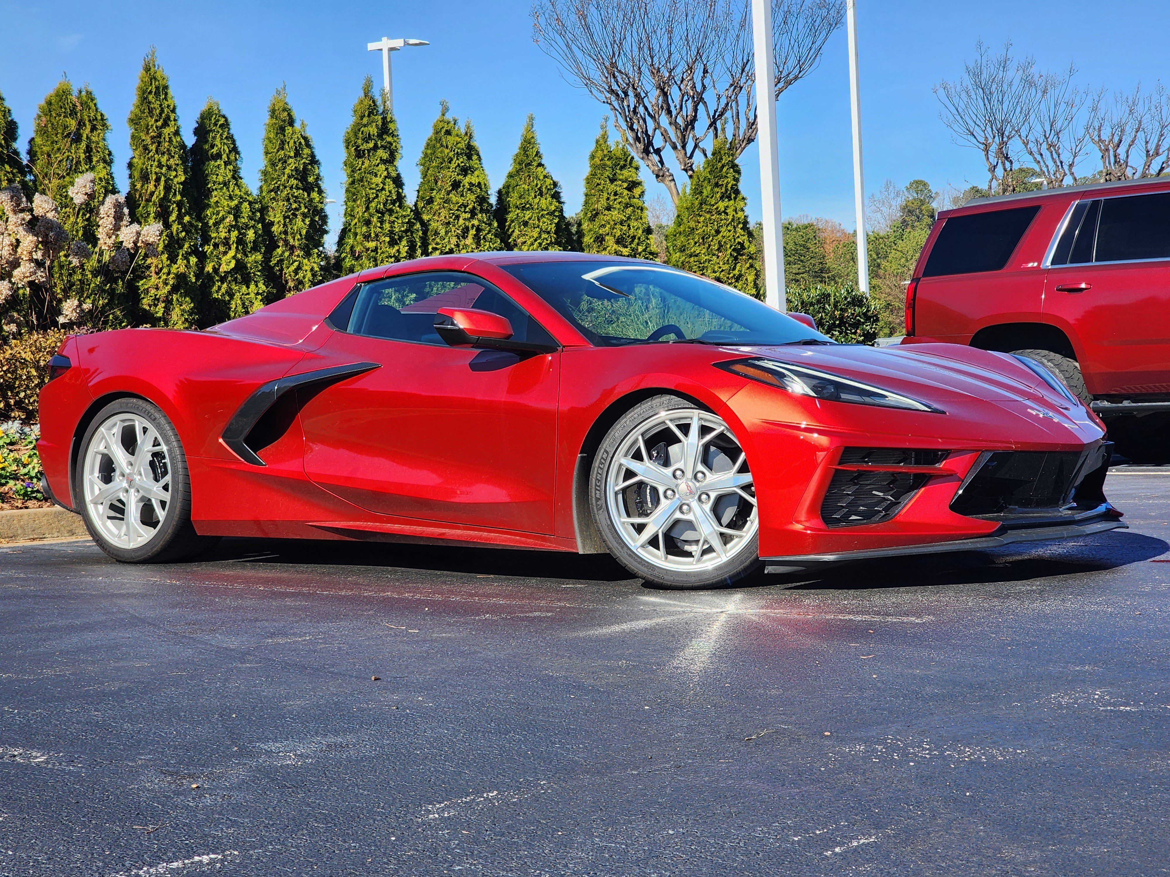 2022 Chevrolet Corvette 2LT's photo