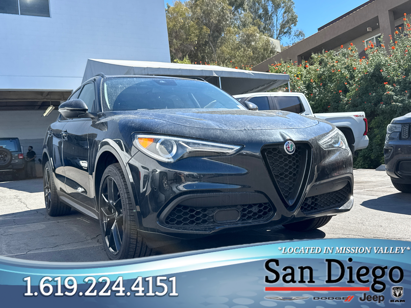 2020 Alfa Romeo Stelvio Base