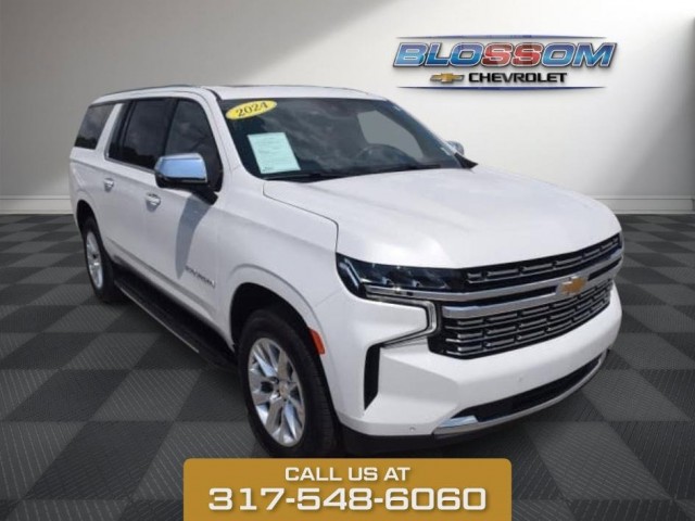 2024 Chevrolet Suburban Premier