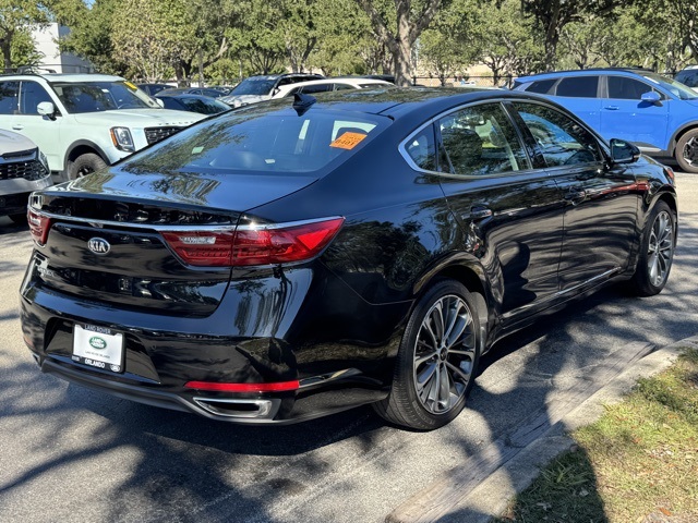 2019 Kia Cadenza Technology photo 3