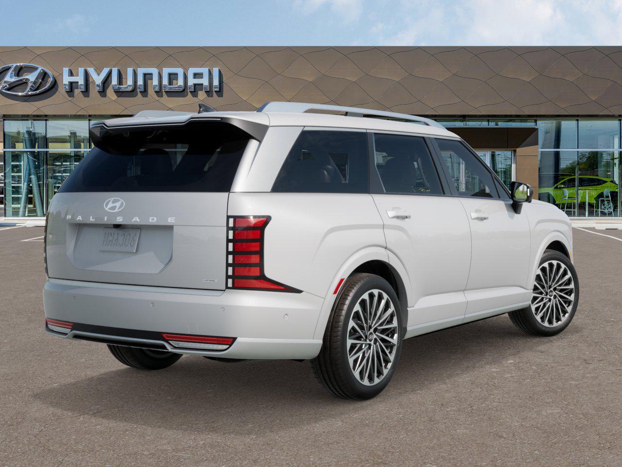 2026 Hyundai Palisade Calligraphy photo 2