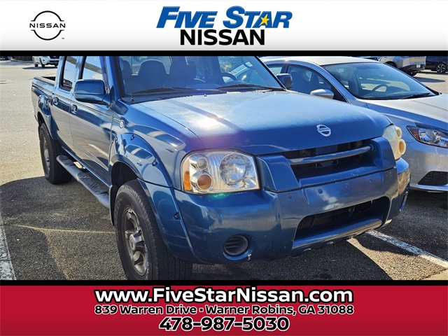 2002 Nissan Frontier XE's photo