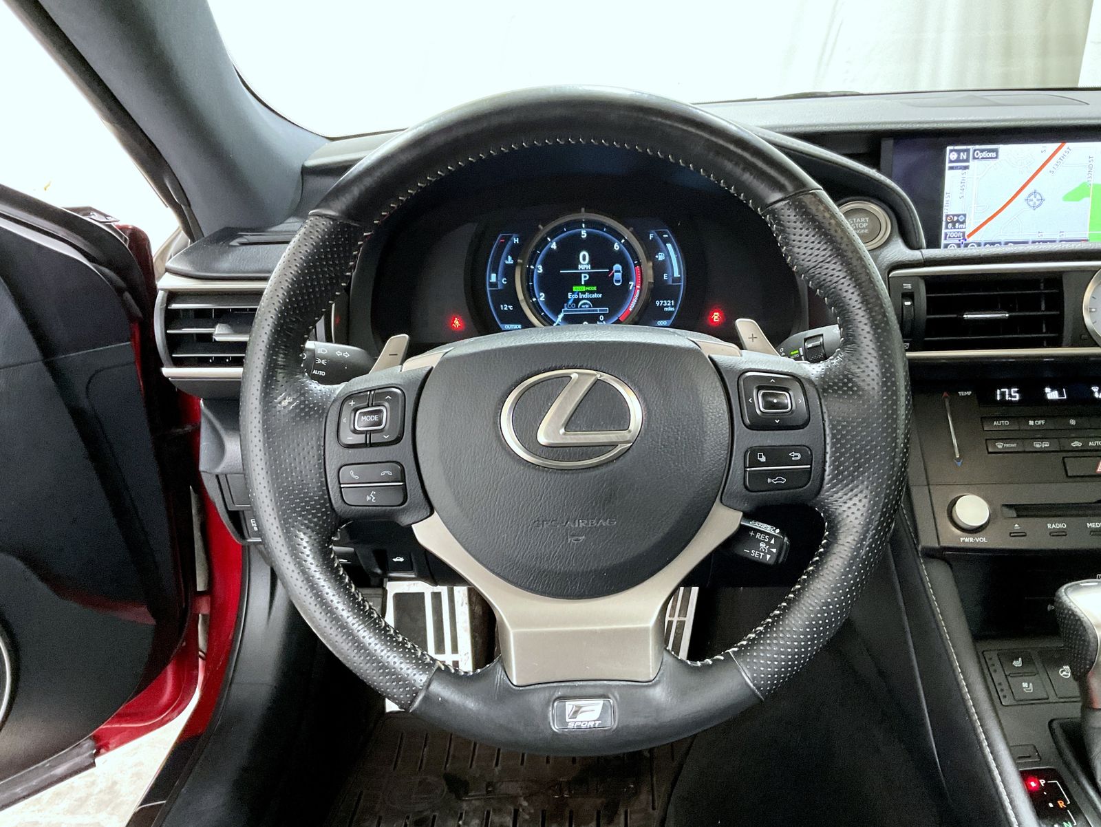 2017 Lexus RC 350 AWD photo 11