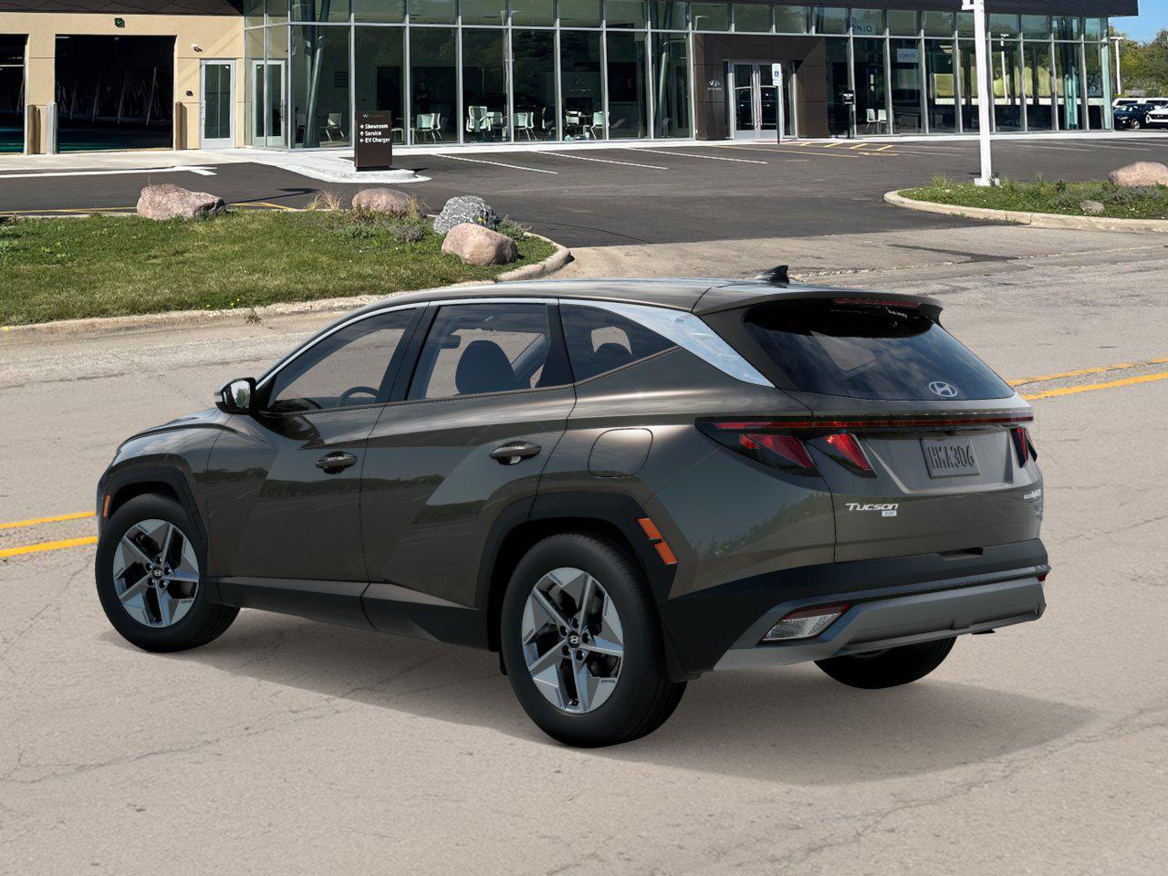 2026 Hyundai Tucson Hybrid SEL Convenience photo 5