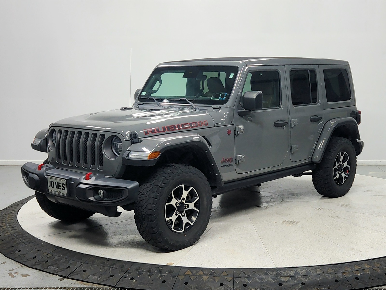 2021 Jeep Wrangler Unlimited Rubicon photo 3