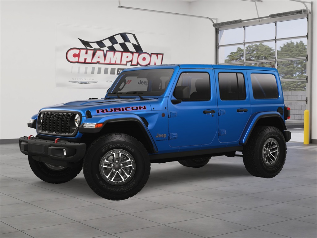 2025 Jeep Wrangler Rubicon X photo 2