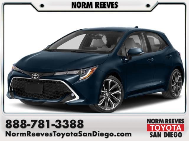 2019 Toyota Corolla Hatchback XSE