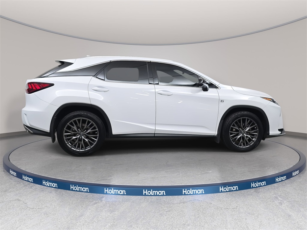 2019 Lexus RX 350 F SPORT photo 3