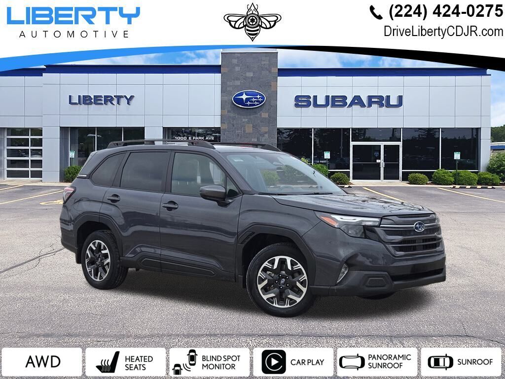 2025 Subaru Forester Premium