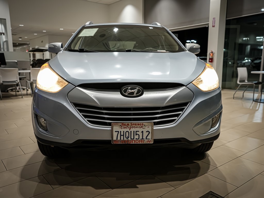 2013 Hyundai Tucson GLS photo 2
