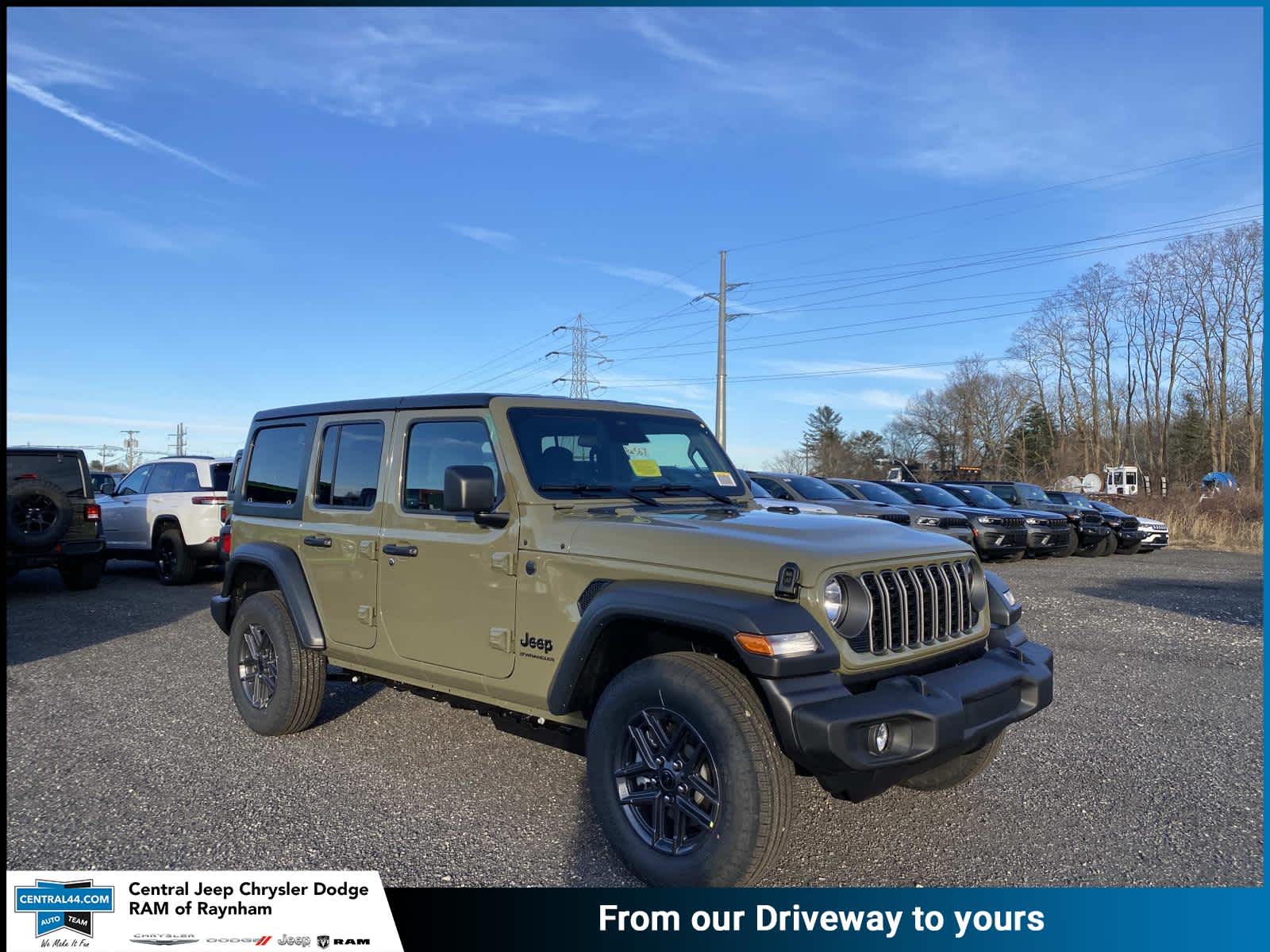 2026 Jeep Wrangler 4-Door Sport S's photo