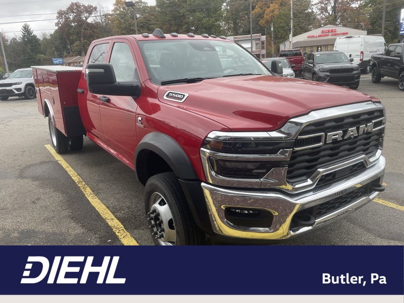 2026 RAM Ram 5500 Chassis Cab Tradesman's photo