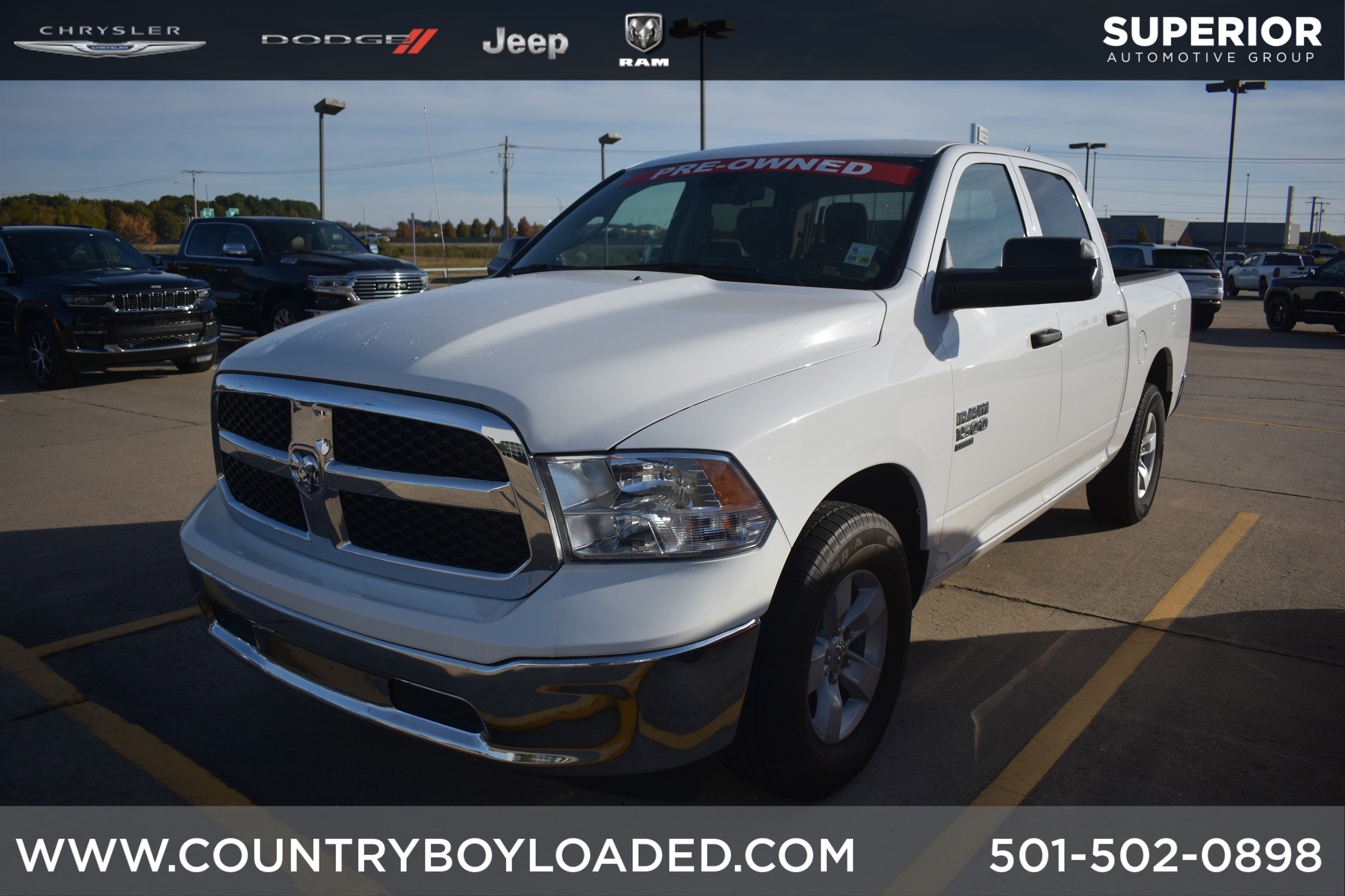 2023 RAM Ram 1500 Classic Warlock's photo