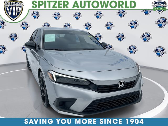 2022 Honda Civic Sport's photo