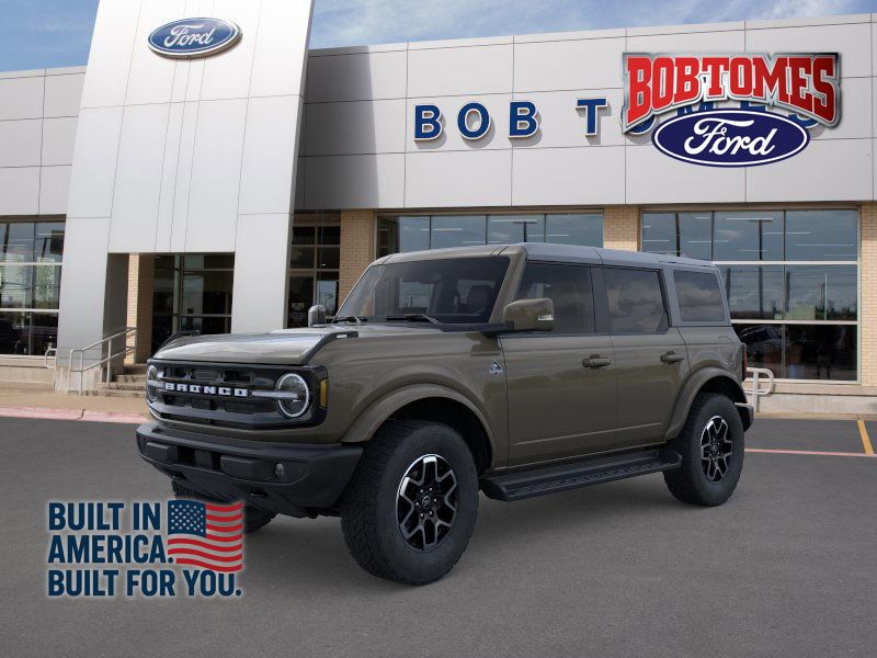 2025 Ford Bronco 4-Door Outer Banks's photo