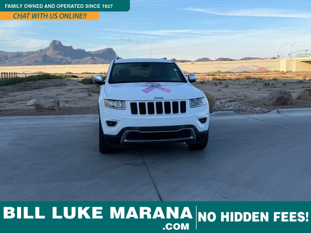 2015 Jeep Grand Cherokee Limited's photo