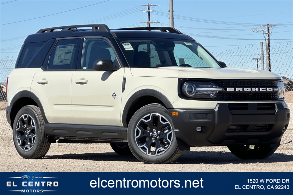 2025 Ford Bronco Sport Outer Banks's photo