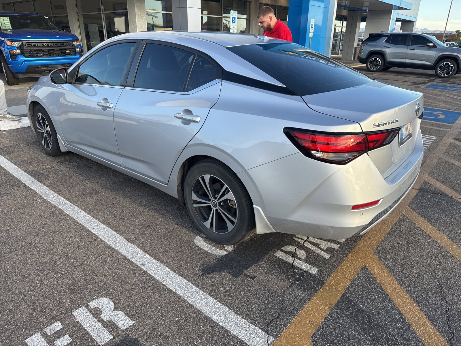 2021 Nissan Sentra SV photo 3