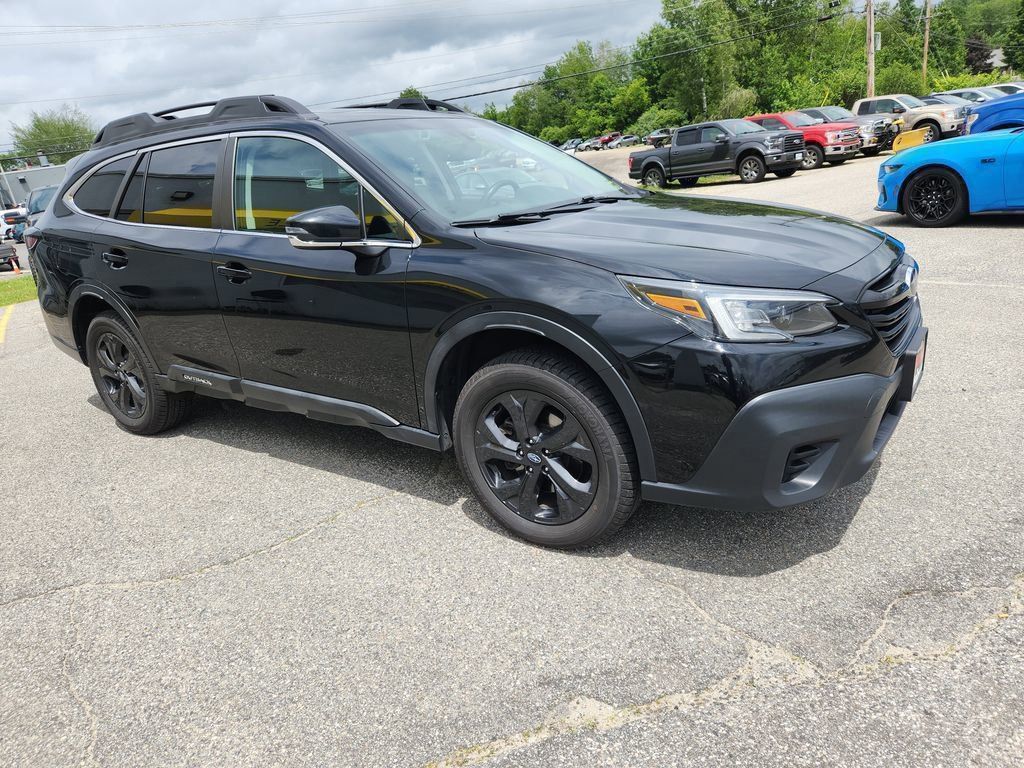 2020 Subaru Outback Onyx Edition's photo