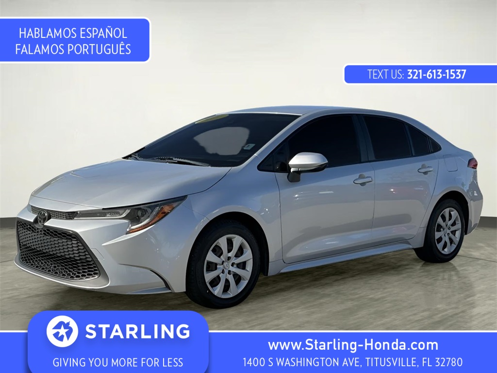 2021 Toyota Corolla LE