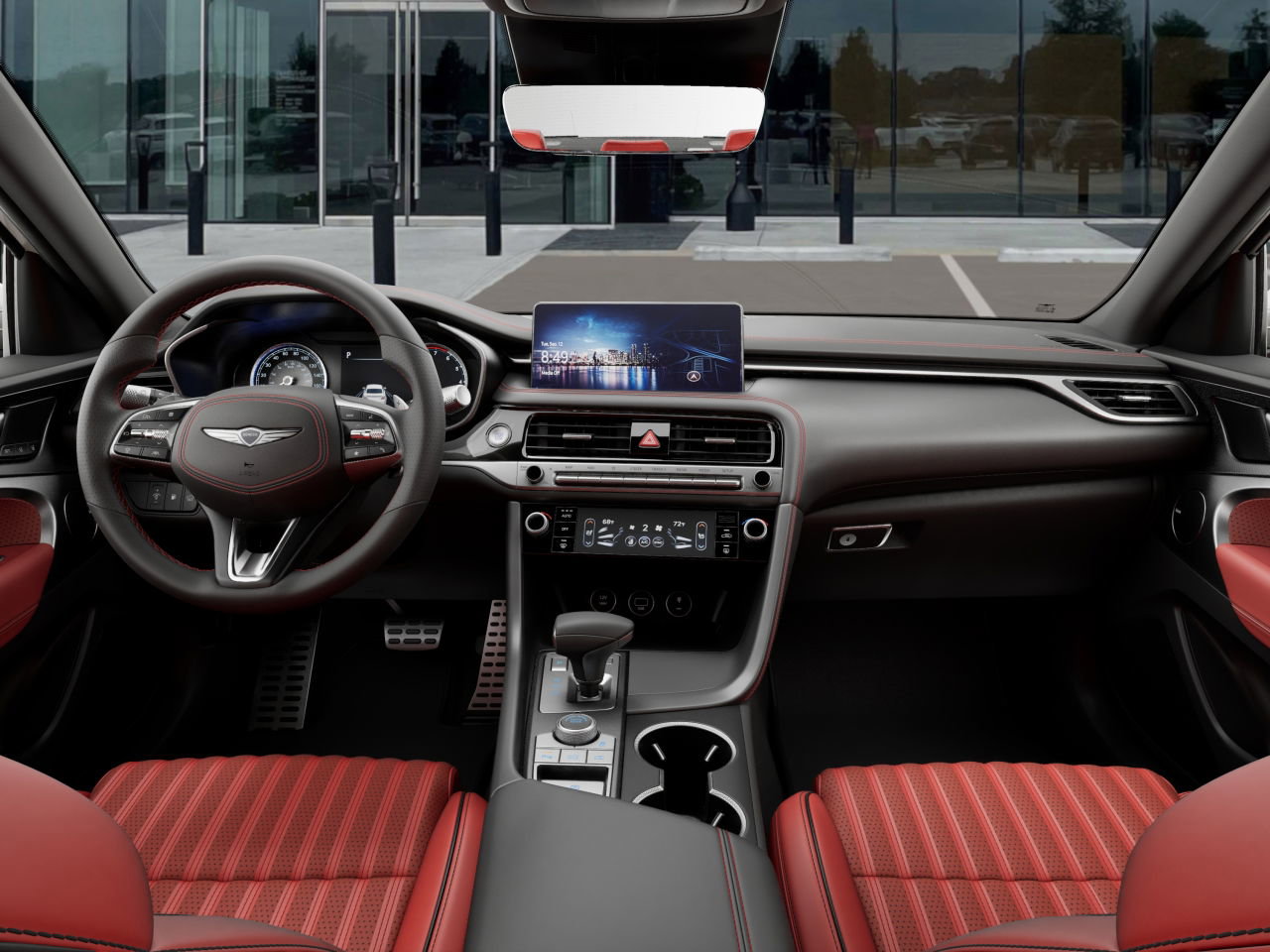 2026 Genesis G70 3.3T Sport Prestige photo 11