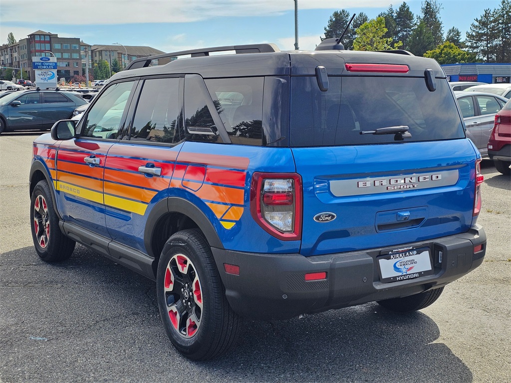 2025 Ford Bronco Sport Free Wheeling photo 3