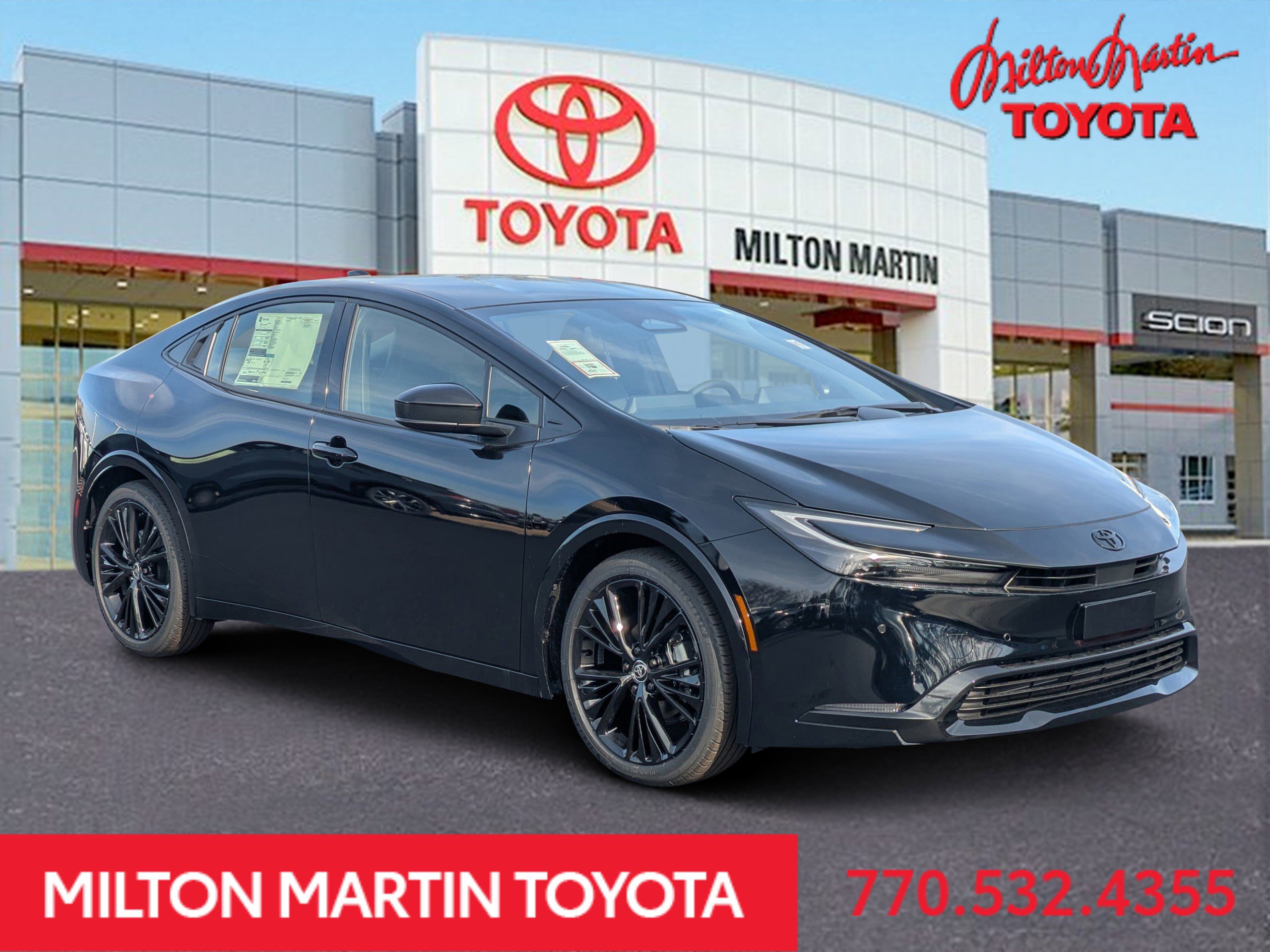 2026 Toyota Prius Nightshade's photo