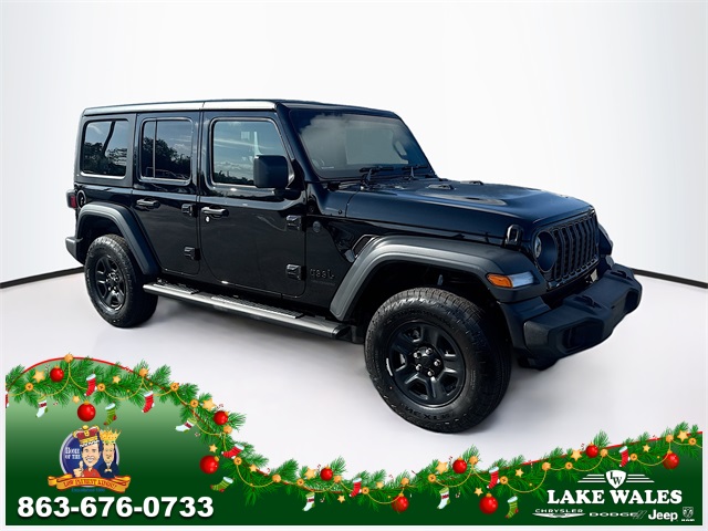 2026 Jeep Wrangler 4-Door Sport's photo