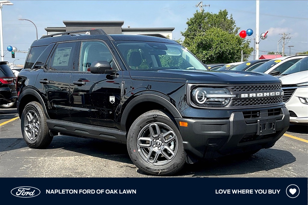 2025 Ford Bronco Sport Big Bend's photo