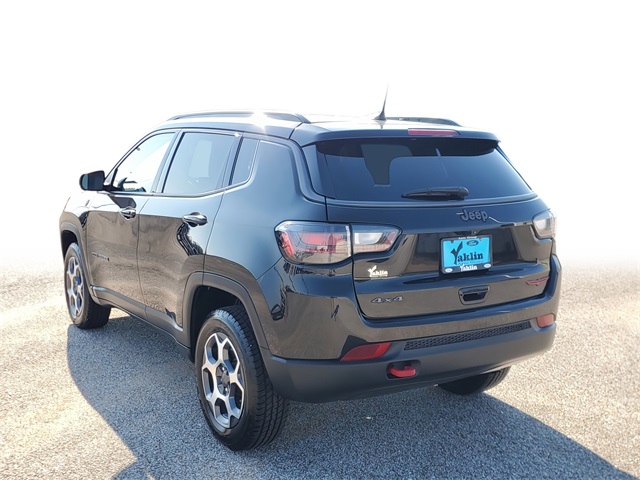 2022 Jeep Compass Trailhawk photo 3
