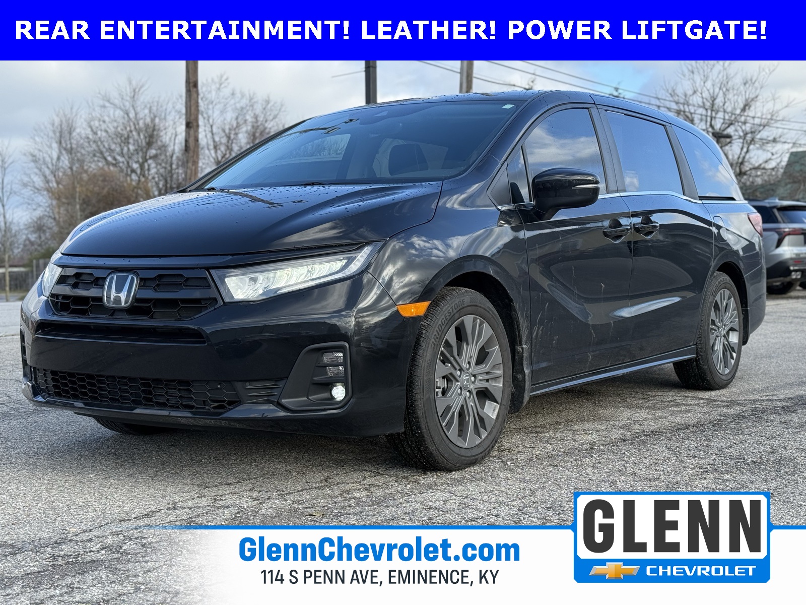 2026 Honda Odyssey Touring's photo