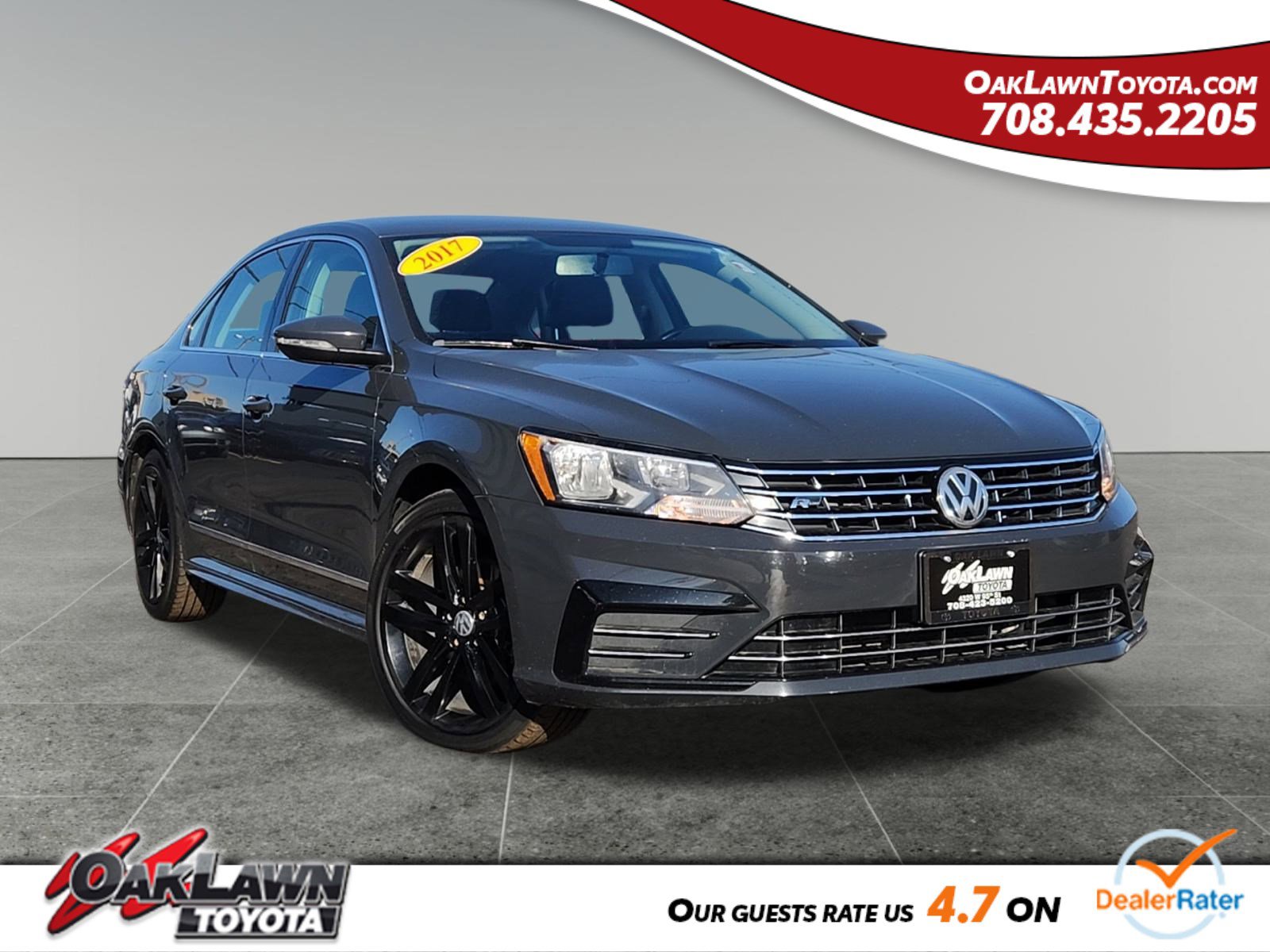 2017 Volkswagen Passat