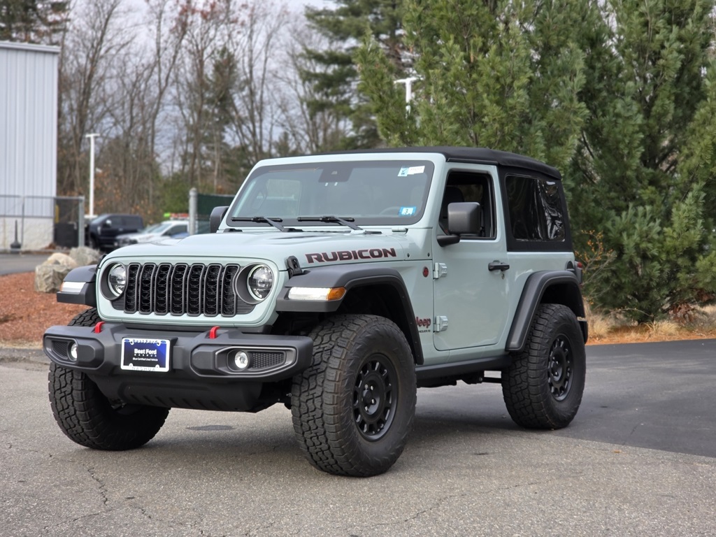 2024 Jeep Wrangler Rubicon photo 4