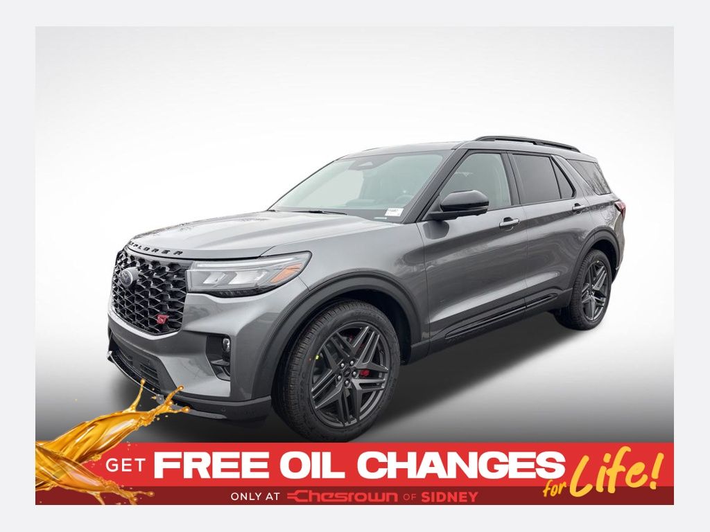 2026 Ford Explorer ST's photo