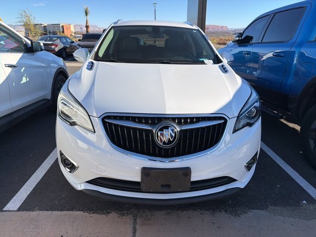 Used 2019 Buick Envision Essence with VIN LRBFXCSA7KD000536 for sale in Washington, UT