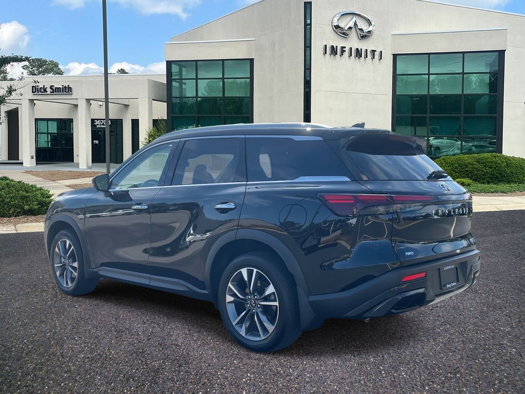 2025 Infiniti QX60 Luxe photo 4