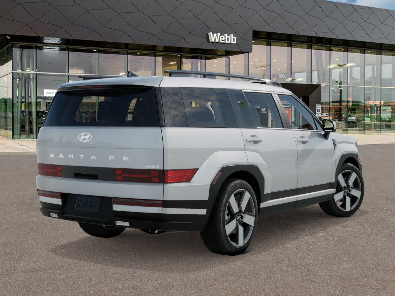 2026 Hyundai Santa Fe Limited photo 4