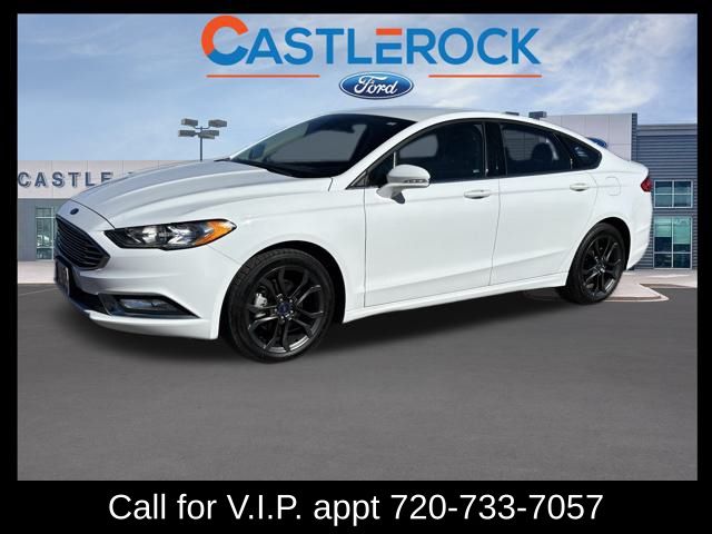 2018 Ford Fusion SE