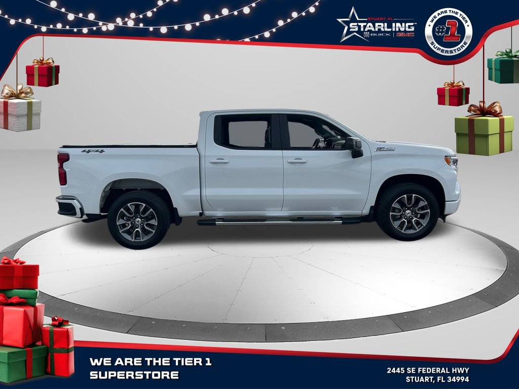 2025 Chevrolet Silverado 1500 RST's photo