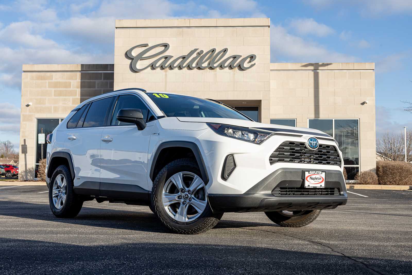 2019 Toyota RAV4 LE's photo